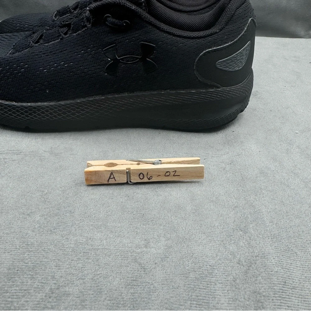 Under Armour‎ Charged Pursuit 2 Women’s Running Shoes Size 8 Triple Black